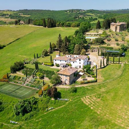 Villa Rignana - Chianti Cottage Greve in Chianti Esterno foto