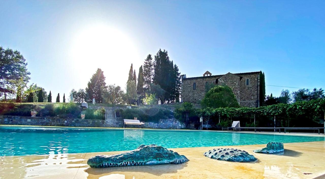 Villa Rignana - Chianti Cottage Greve in Chianti Esterno foto