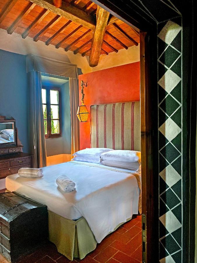 Villa Rignana - Chianti Cottage Greve in Chianti Esterno foto