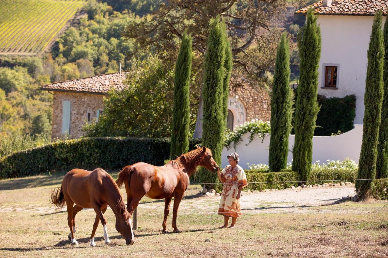 Villa Rignana - Chianti Cottage Greve in Chianti Esterno foto