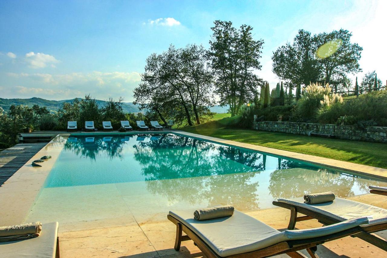 Villa Rignana - Chianti Cottage Greve in Chianti Esterno foto