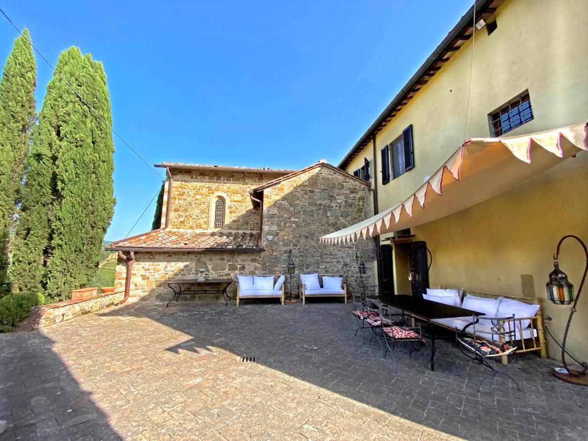 Villa Rignana - Chianti Cottage Greve in Chianti Esterno foto
