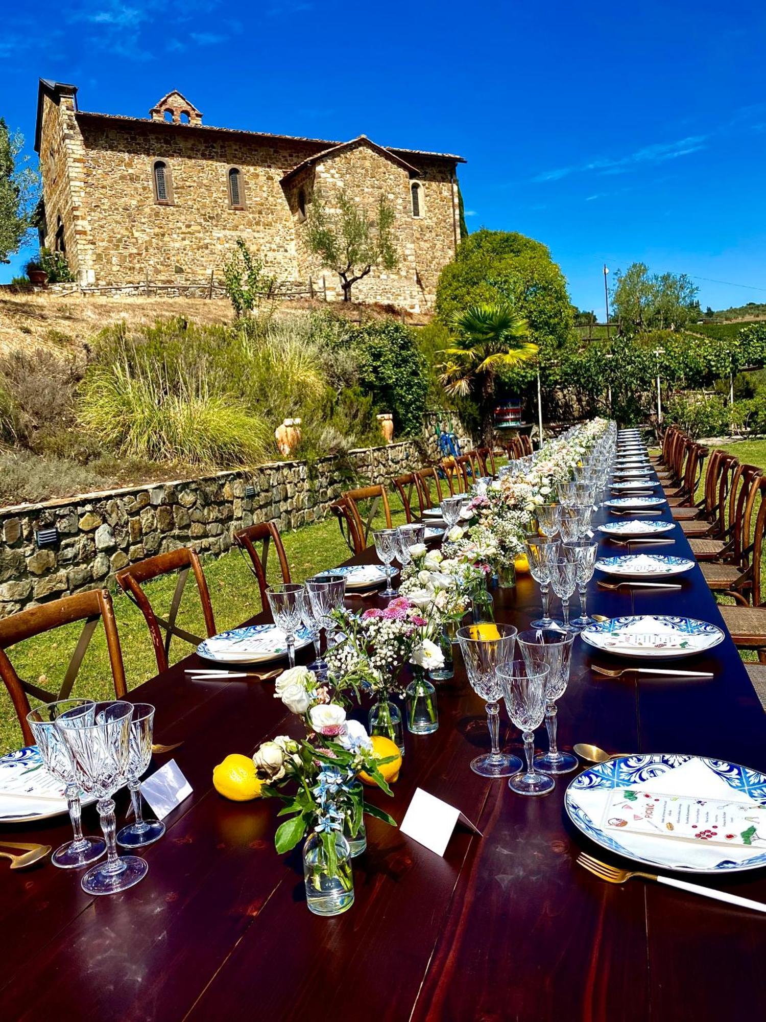 Villa Rignana - Chianti Cottage Greve in Chianti Esterno foto