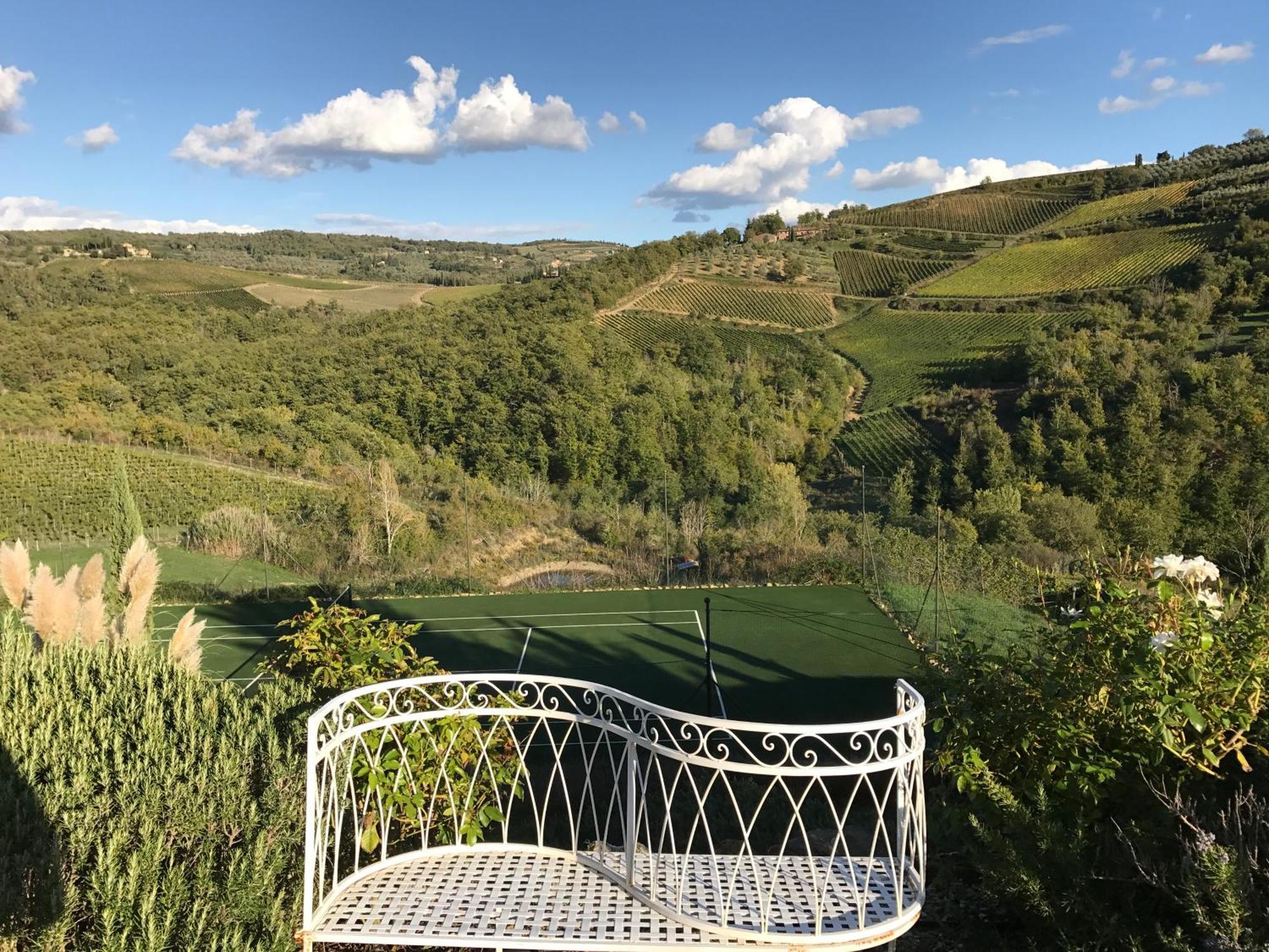 Villa Rignana - Chianti Cottage Greve in Chianti Esterno foto
