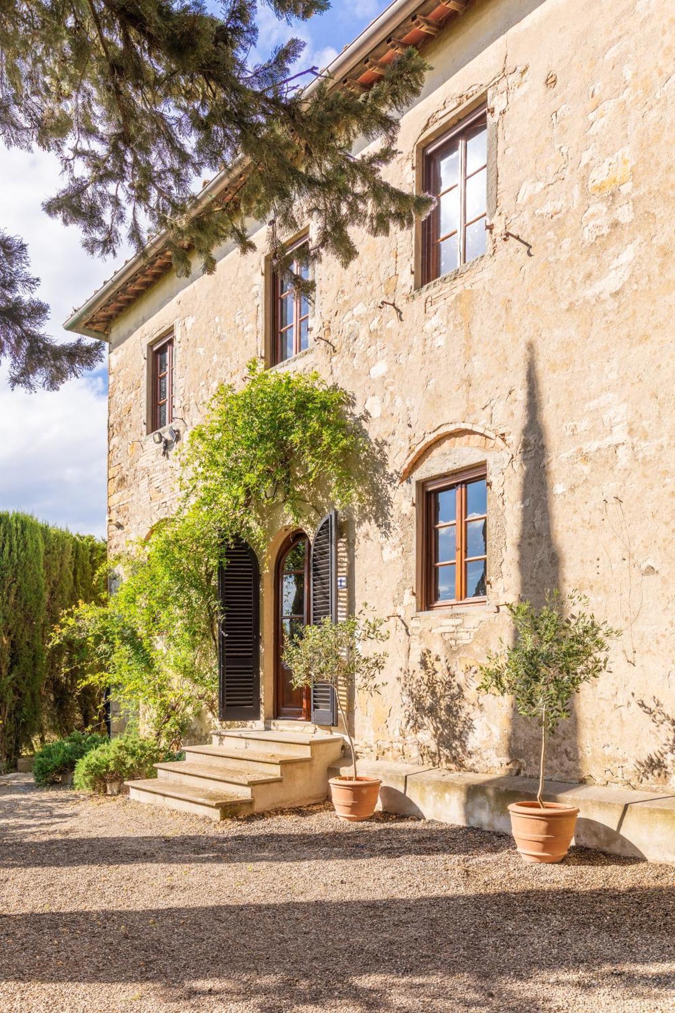 Villa Rignana - Chianti Cottage Greve in Chianti Esterno foto