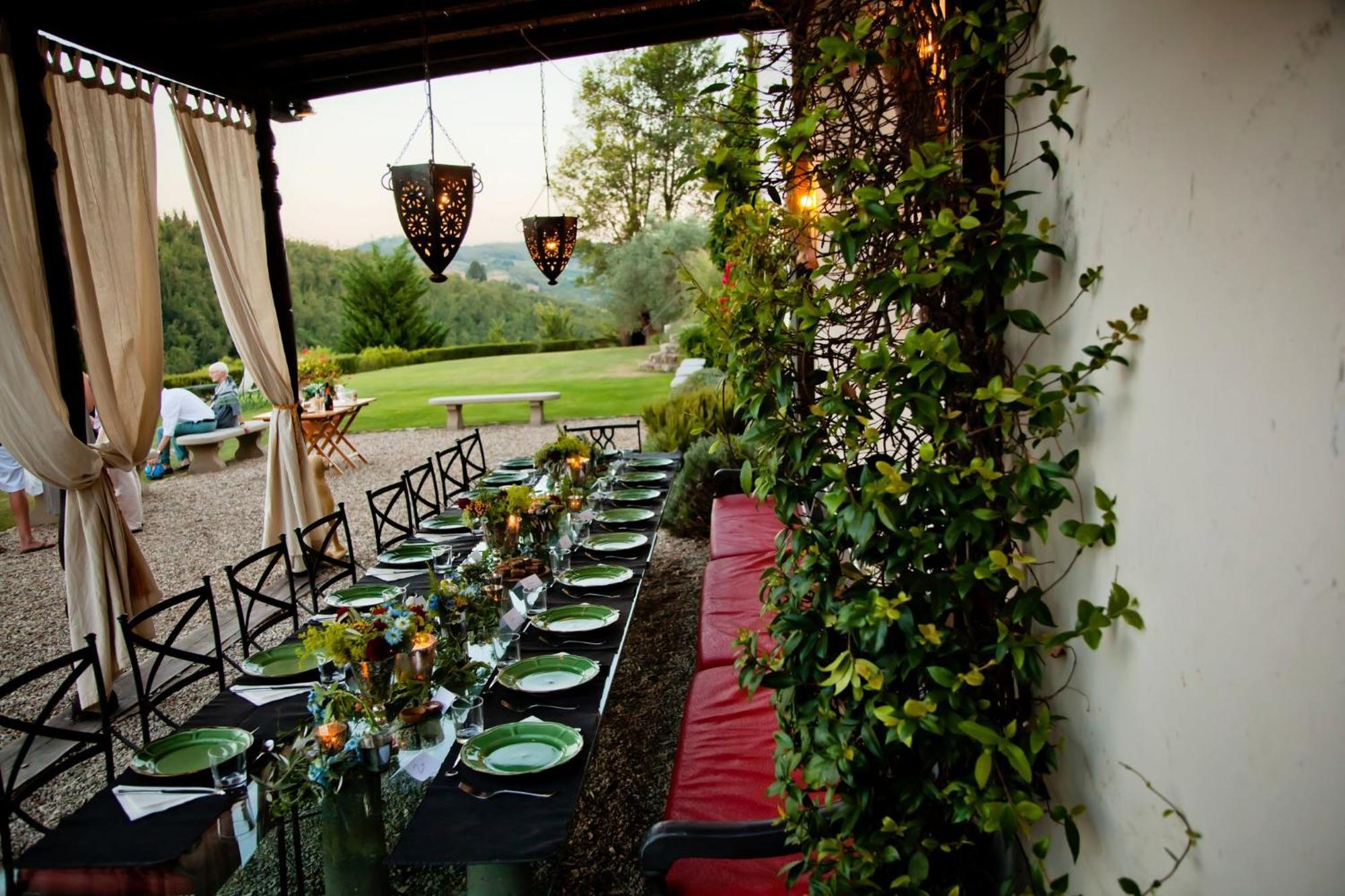 Villa Rignana - Chianti Cottage Greve in Chianti Esterno foto