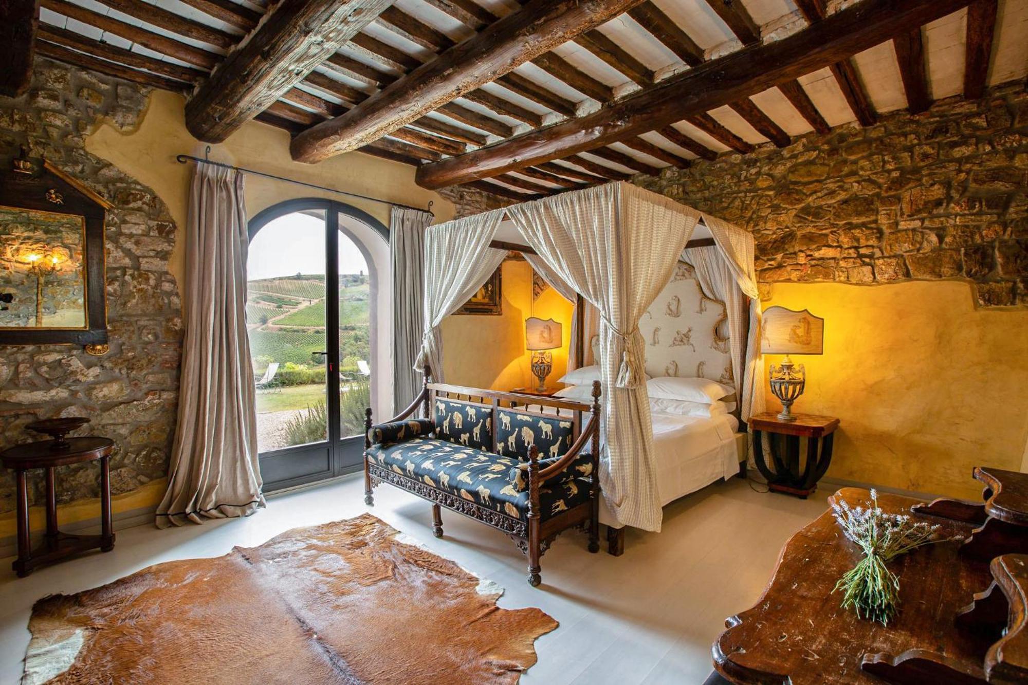 Villa Rignana - Chianti Cottage Greve in Chianti Esterno foto