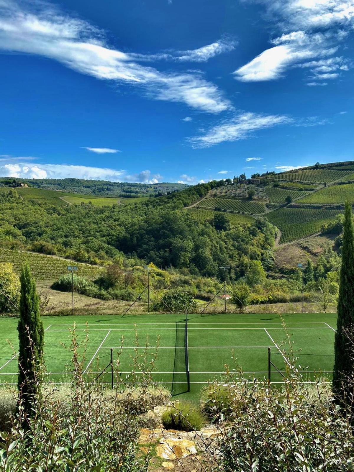 Villa Rignana - Chianti Cottage Greve in Chianti Esterno foto