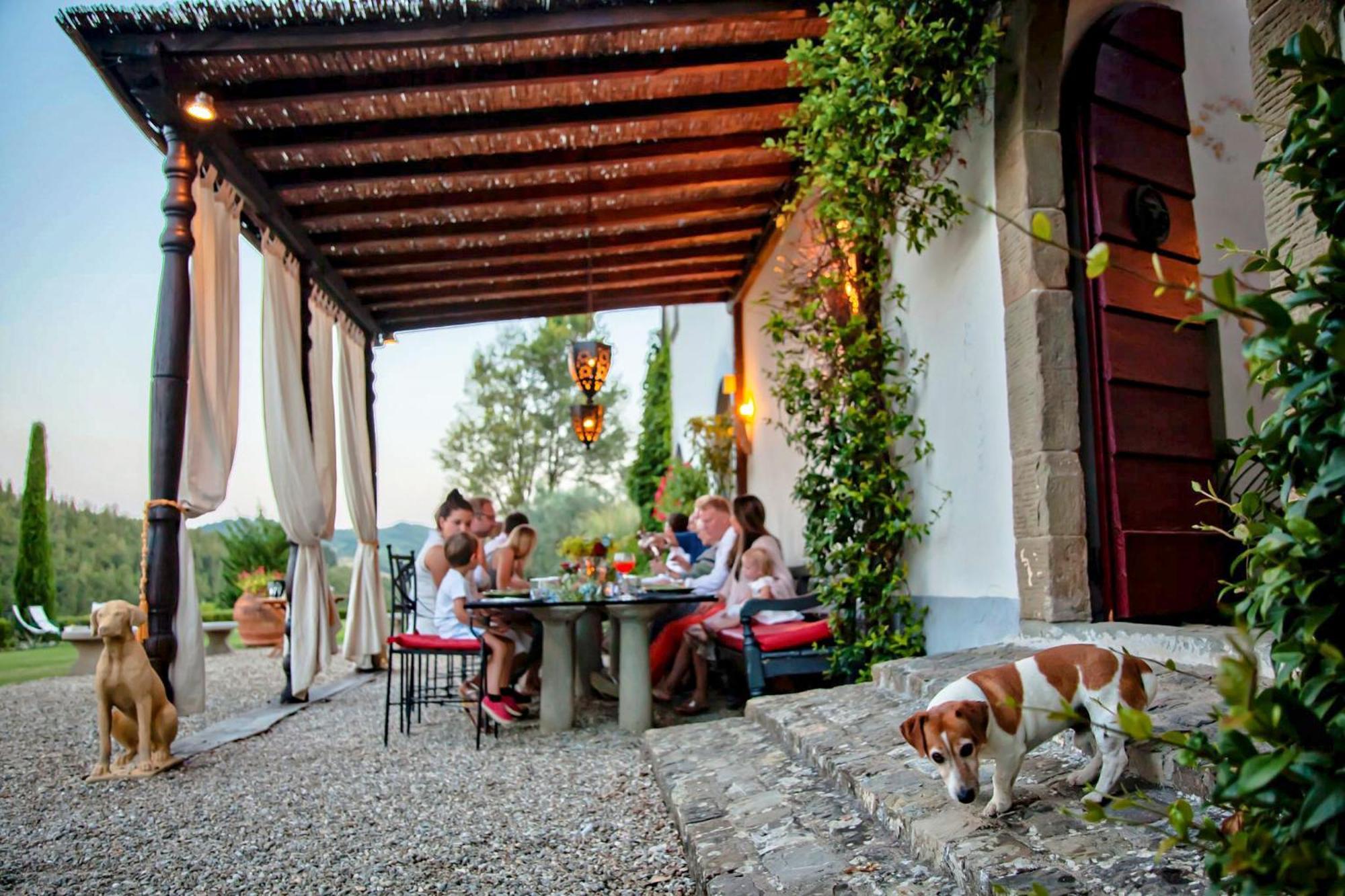 Villa Rignana - Chianti Cottage Greve in Chianti Esterno foto